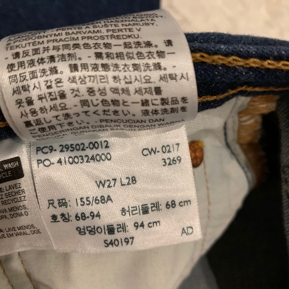 Levi’s 501 Skinny jeans - Picture 5 of 10